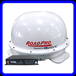 roadpro dome satellite systems